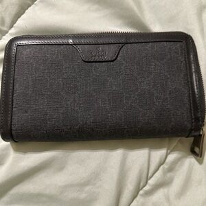 Gucci Black Wallet
